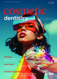 cosmetic dentistry No. 1, 2024 cosmetic dentistry No. 1, 2024