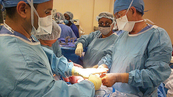 Intensive, hands-on implant surgery courses are offered
