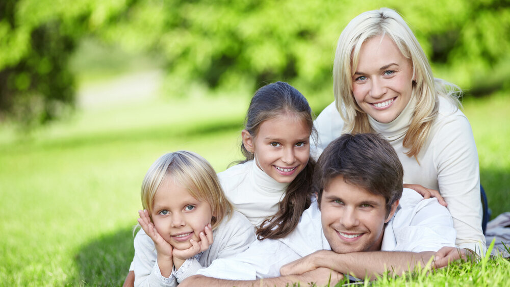Balance von Familie und Beruf