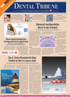 DT Switzerland No. 1+2,2014 DT Switzerland No. 1+2,2014