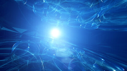 Zerbrechliches Glas dient als Knochenersatz