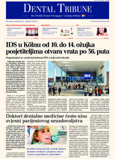 DT Croatia No. 1, 2015