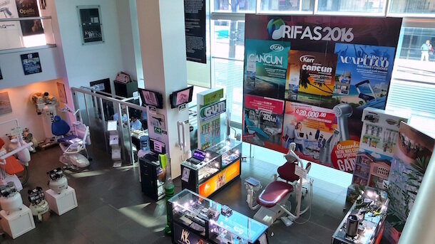 Vista aérea del espacio de IMFOHSA.