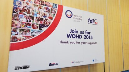 La FDI lance la campagne de la journée mondiale de la santé bucco-dentaire « Un sourire pour la vie »