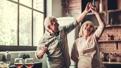 Senioren mit höherer Ausbildung sind gesünder