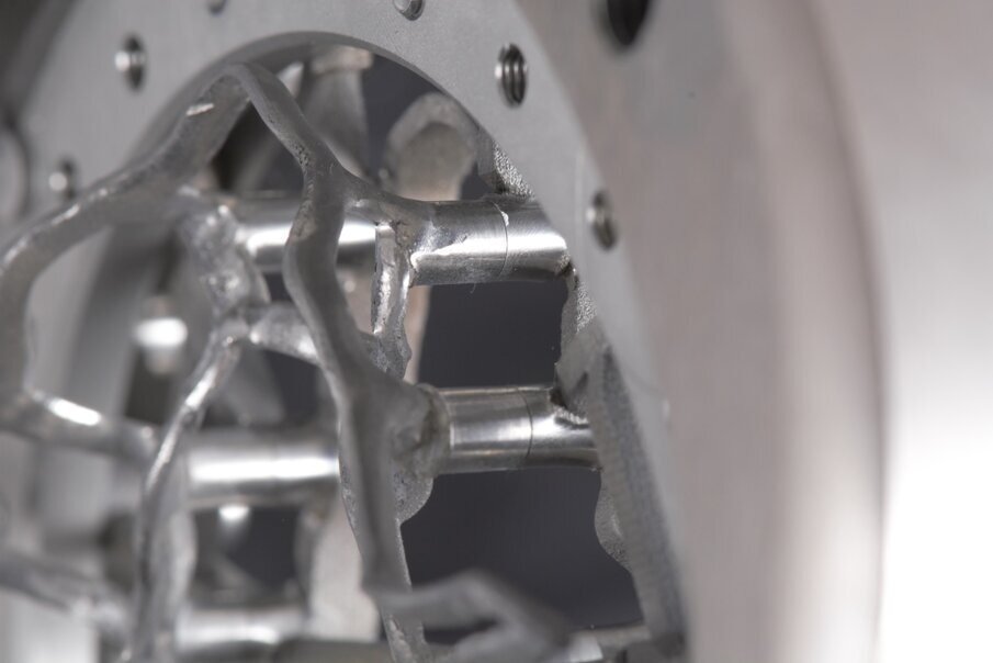 Fig. 6 - Progetto assemblato.