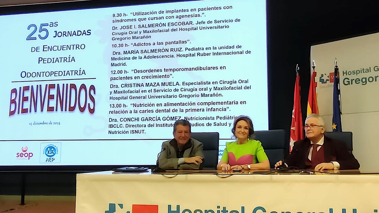 25º Jornadas de Encuentro entre Pediatras y Odontopediatras