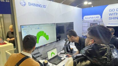 SHINING 3D, founded in 2004, is pioneering independent research and the development of 3D digitising and additive manufacturing technologies.