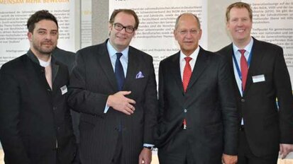 Generationlounge der BdZA auf der IDS