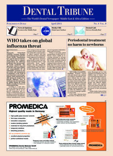 DT Middle East and Africa No. 4, 2011