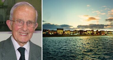 Former dentist becomes oldest Olympic torch-bearer