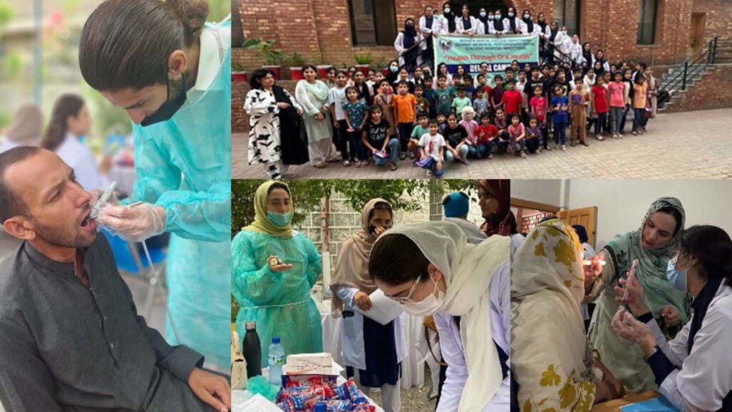 WDC Abbottabad takes free dental care and oral health education to local communities