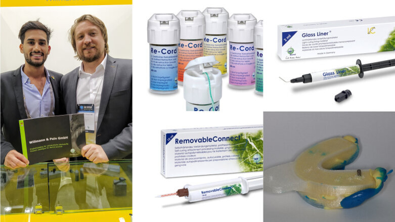 PraxisDental e Willmann & Pein GmbH apresentam soluções odontológicas no CIOSP