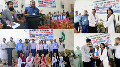 BADC holds poster contest on dental materials