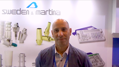 Presentan línea de implantes italianos en Perú