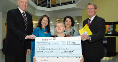 Spende für Kinderprojekt