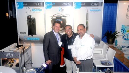 Los espectaculares productos de Biolase en el Congreso del Caribe