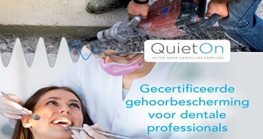 Dental Quiet-On Gehoorbescherming