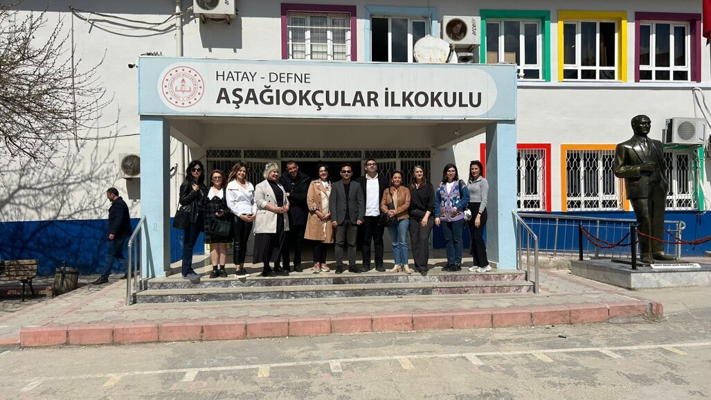 Hatay'da 700 Öğrenciye Ağız ve Diş Sağlığı Taraması