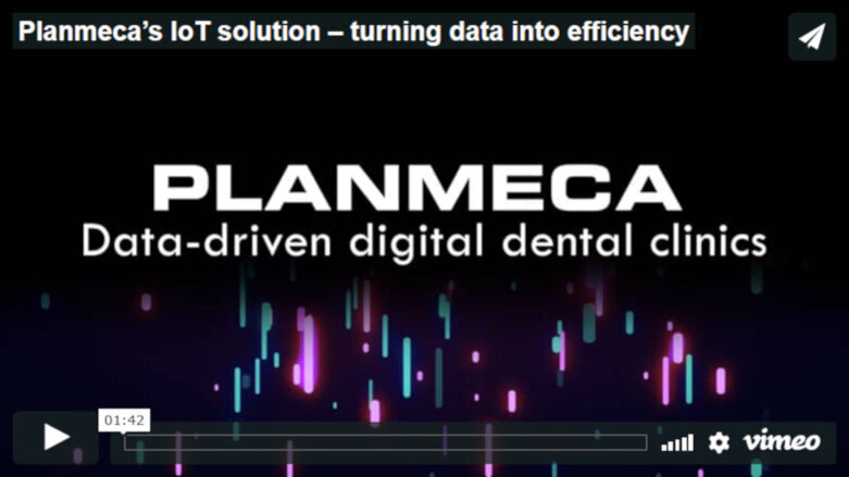 Planmeca offers a comprehensive IoT solution for large clinics and clinic chains
