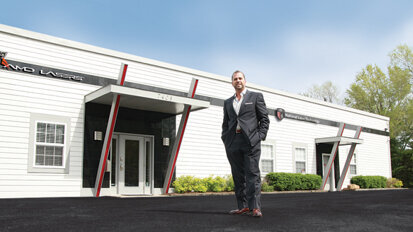 AMD LASERS wins 2011 TechPoint Mira Award AMD LASERS wins 2011 TechPoint Mira Award