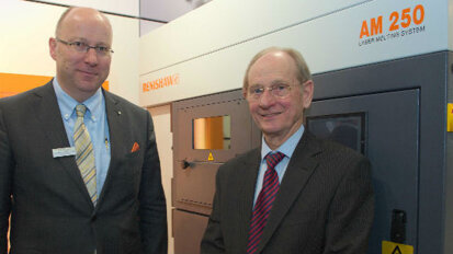 Renishaw e BEGO siglano un accordo di licenza per l’utilizzo della fabbricazione additiva