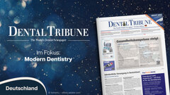 Modern Dentistry zum Jahresende im Fokus: Dental Tribune Deutschland 8/2025