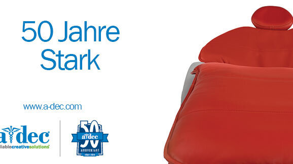 A-DEC feiert 50 Jahre „Qualität durch Fürsorge“