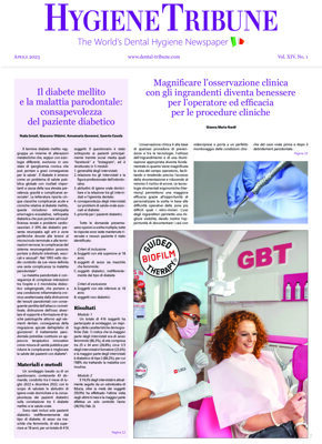 Hygiene Tribune Italy No. 1, 2023 Hygiene Tribune Italy No. 1, 2023