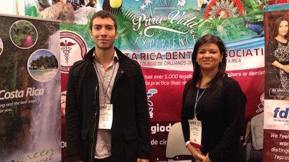 Dos odontólogos ticos en Nueva York Dos odontólogos ticos en Nueva York