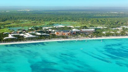 Luz de láser en el paraíso