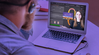 Exocad offers software training for laboratories and clinics