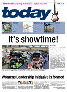 AAOMS 103rd Annual Meeting Nashville Sept. 30–Oct. 2, 2021 AAOMS 103rd Annual Meeting Nashville Sept. 30–Oct. 2, 2021