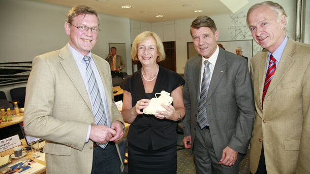 Grünes Licht für neuen Forschungskomplex Biomedizintechnik