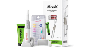Čištění mezizubních prostor elektricky – UBrush!