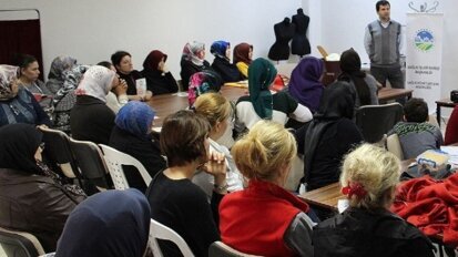 Samek Kursiyerlerine Ağız Sağlığı Semineri