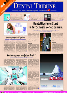 DT Switzerland No. 10, 2013 DT Switzerland No. 10, 2013