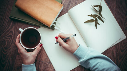 How journaling can enhance general well-being and support dental professionals in their daily work