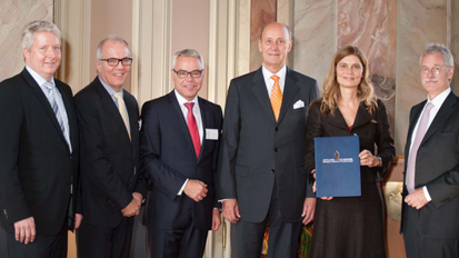 Apollonia-Preis 2014 an Sarah Wiener verliehen