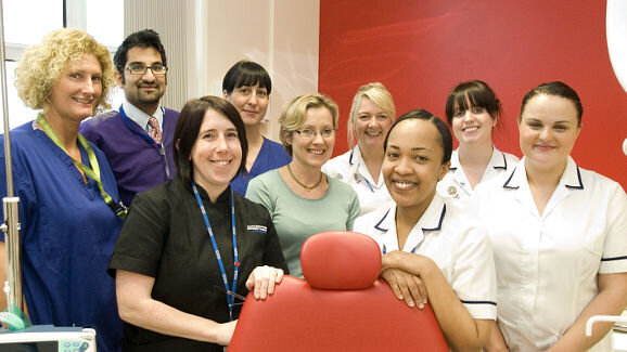 Un nouveau service de sédation facilite les soins dentaires