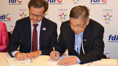 Tailândia vence disputa para sediar o Congresso Anual Mundial de Odontologia da FDI