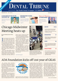 Dental Tribune U.S. No. 1, 2023 Dental Tribune U.S. No. 1, 2023