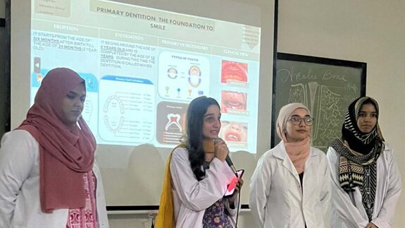 JMDC Department of Oral Biology hosts engaging e-poster competition on dental anatomy