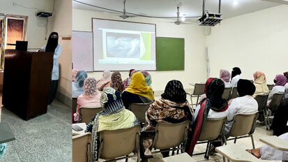 Rare 4-canal tooth case amazes at Bolan Dental College