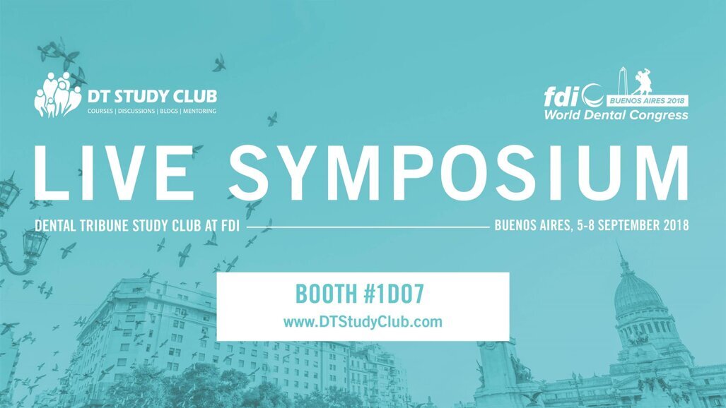 DDS.WORLD to be launched at Dental Tribune Study Club Symposium
