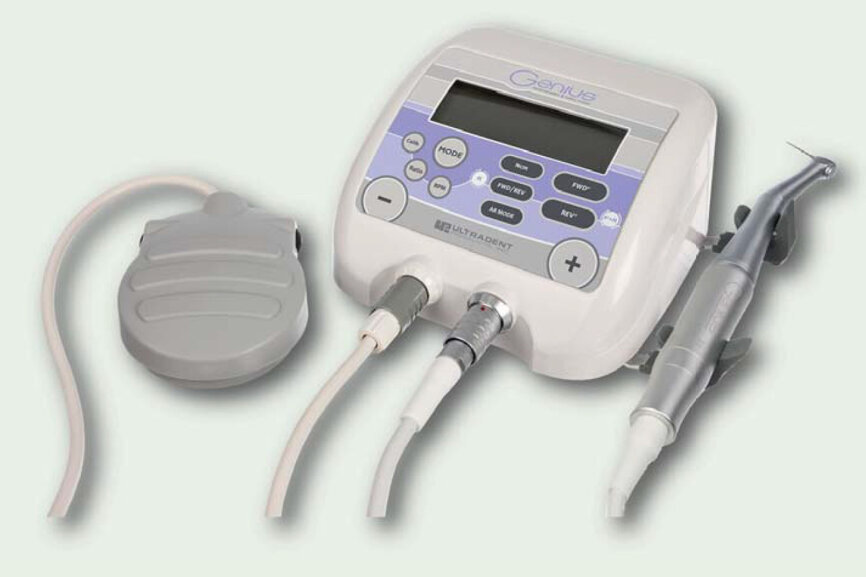 Fig. 2 : Le moteur GeniusR (c Ultradent).