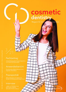 cosmetic dentistry Germany No. 3, 2021 cosmetic dentistry Germany No. 3, 2021