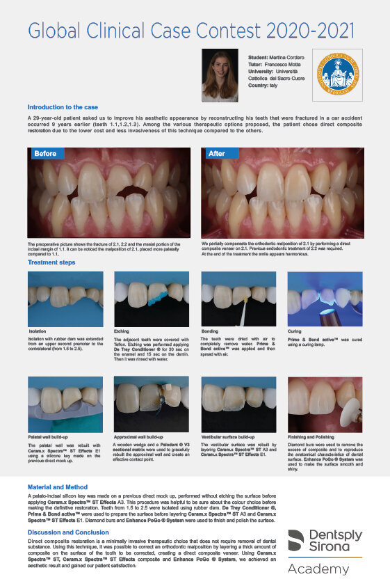 Fig. 2 - Martina Cordaro dell’Università Cattolica di Roma.