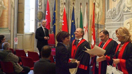 A Pisa felice conclusione del Master di Implantoprotesi diretto da Covani