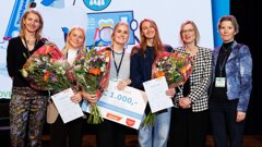 NVvK-elmex scriptieprijs voor scriptie over borstvoeding en mondgezondheid